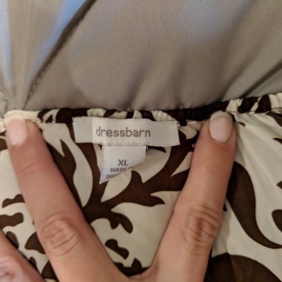 Awesome Dressbarn blouse / shirt XL size 16 / 18 - Picture 4 of 5